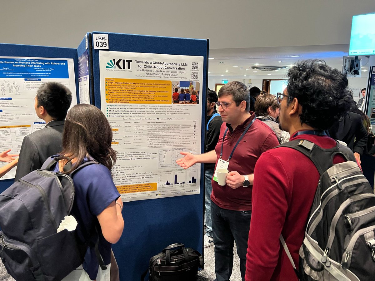 The HRI Conference tweet media