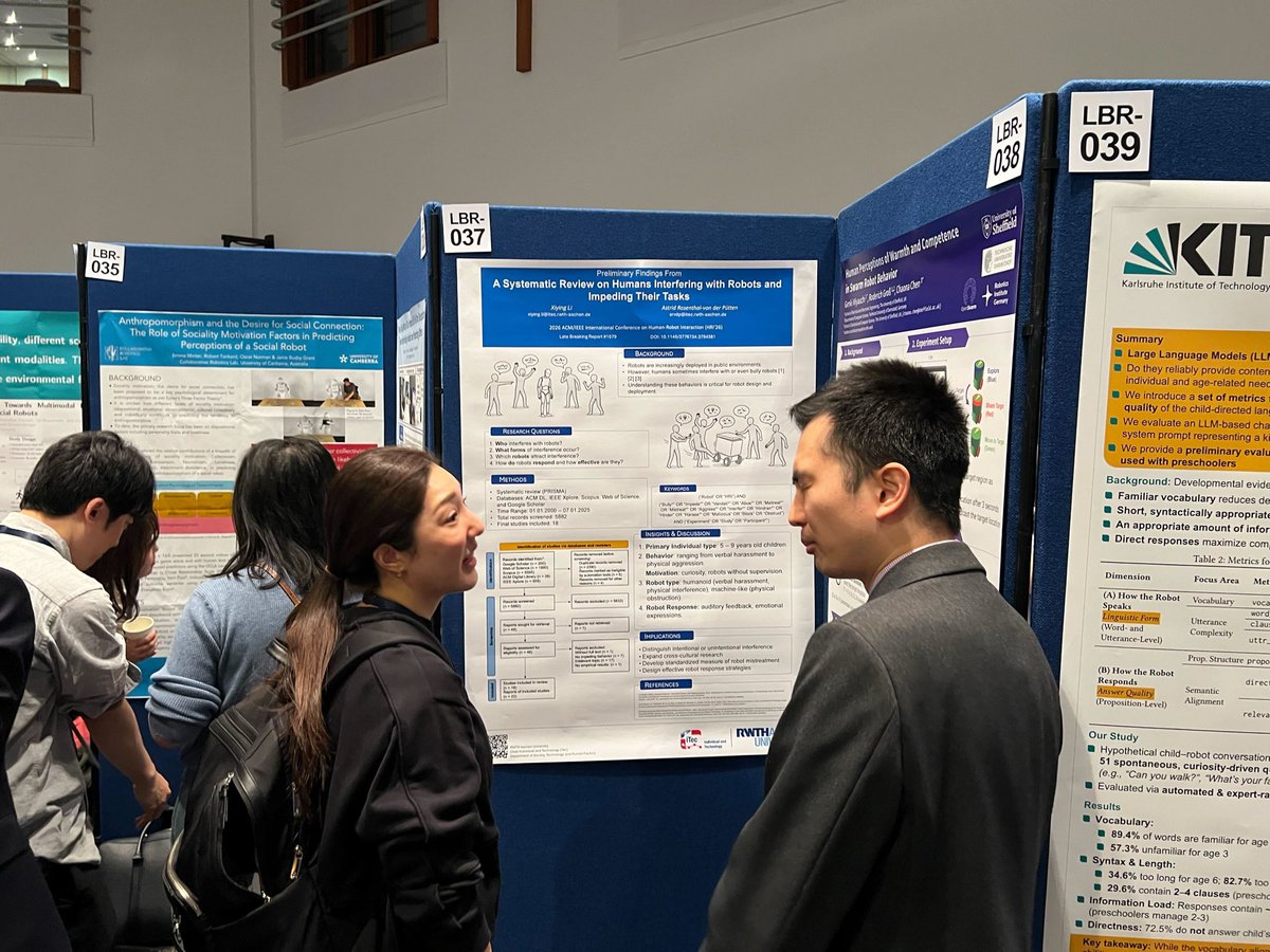 The HRI Conference tweet media