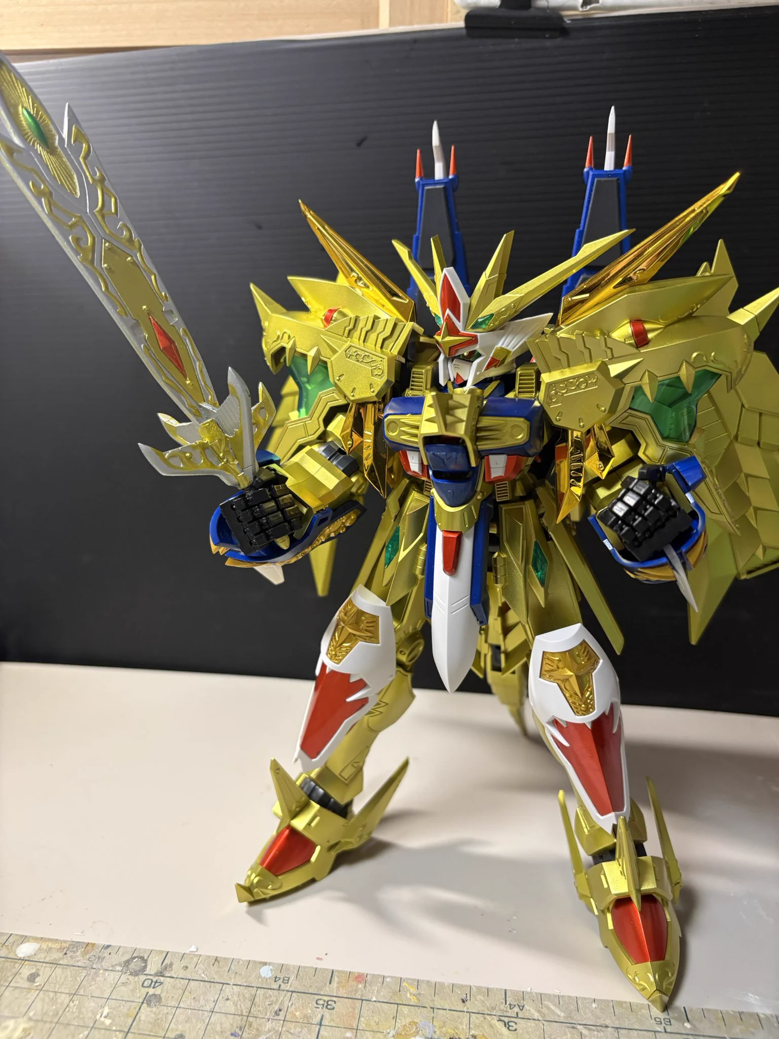 【当時物/希少】SDガンダム外伝 謎の暴竜神（スペリオル系） 1枚 九の字@暫くは色々つくる on X: 