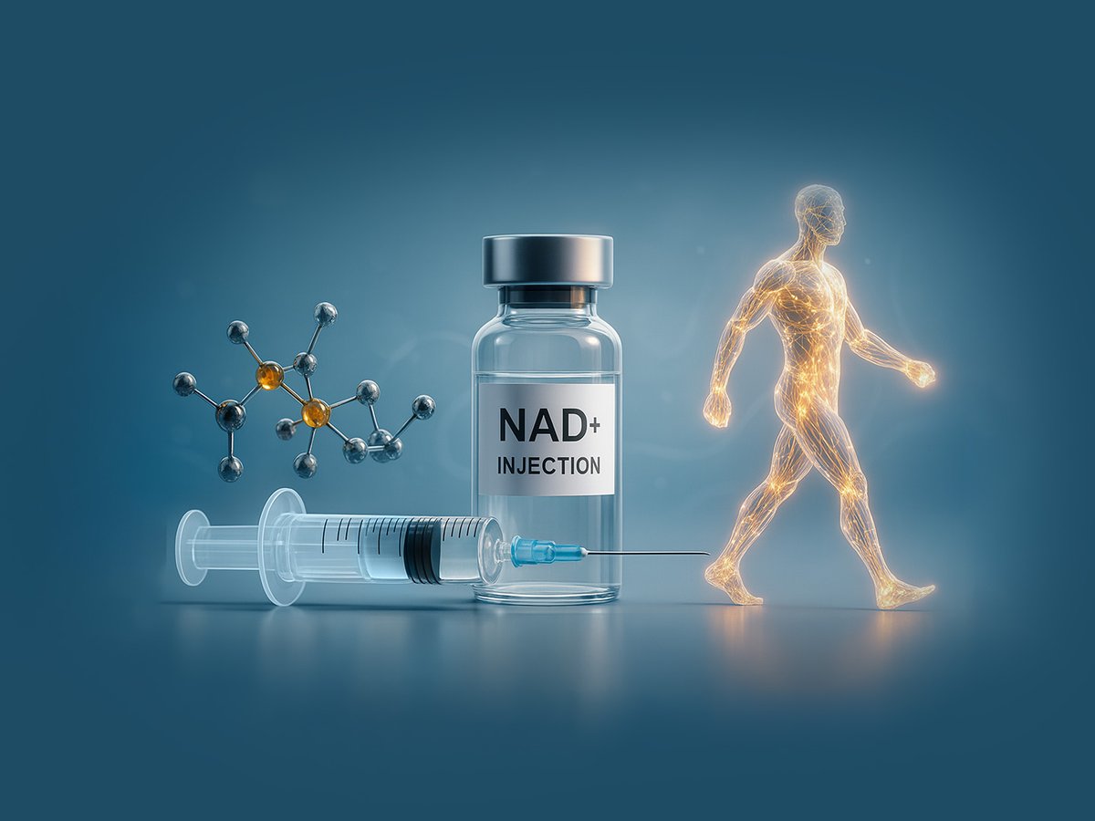most people buying NAD+ supplements orally are absorbing a fraction of what injection delivers

the delivery method is the key

dont fall for the marketing