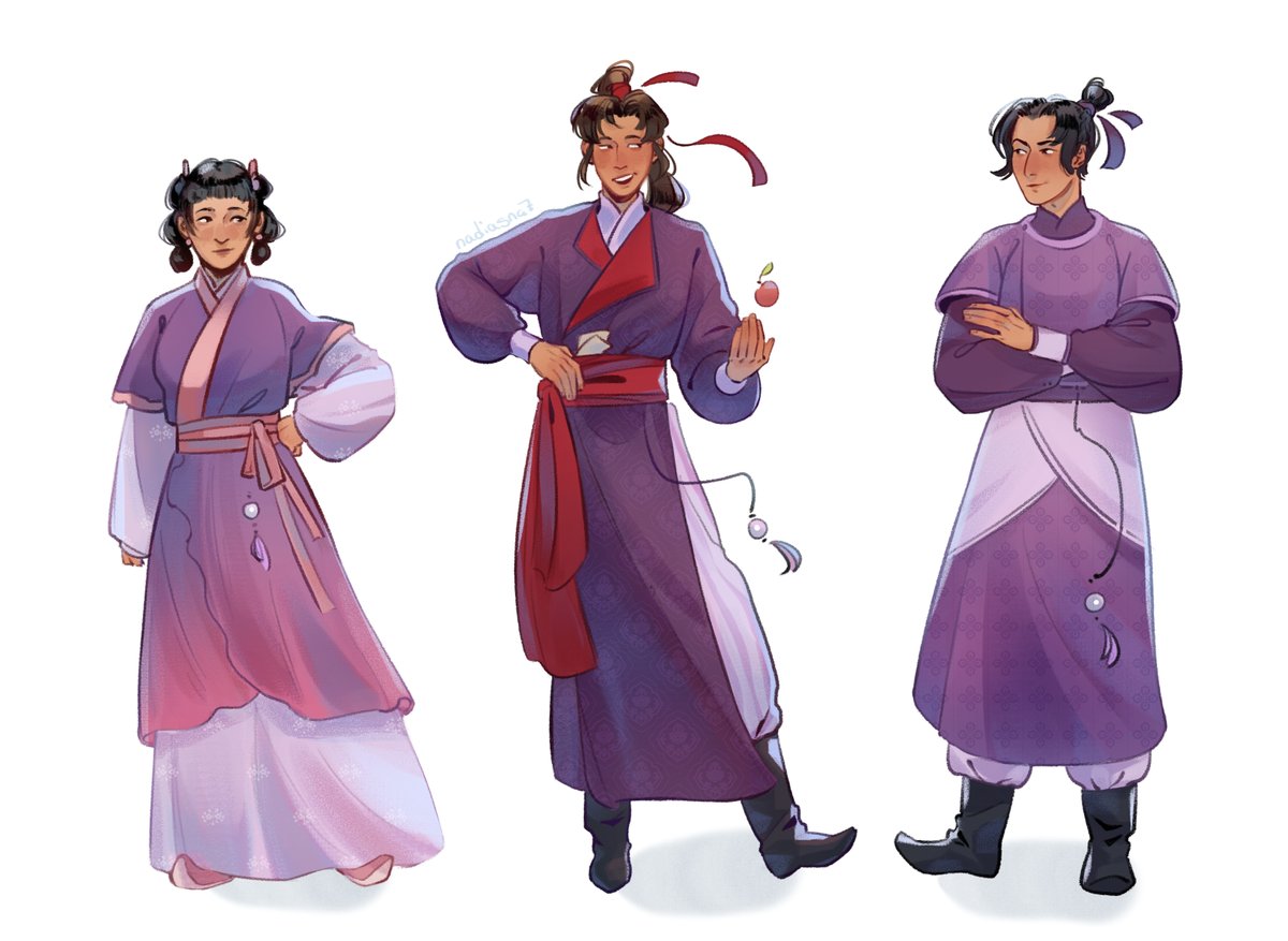 Yunmeng Siblings

#mdzs