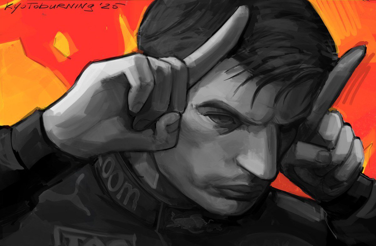 kyotoburning's tweet photo. #maxverstappen rkgk https://t.co/niGfioT07R