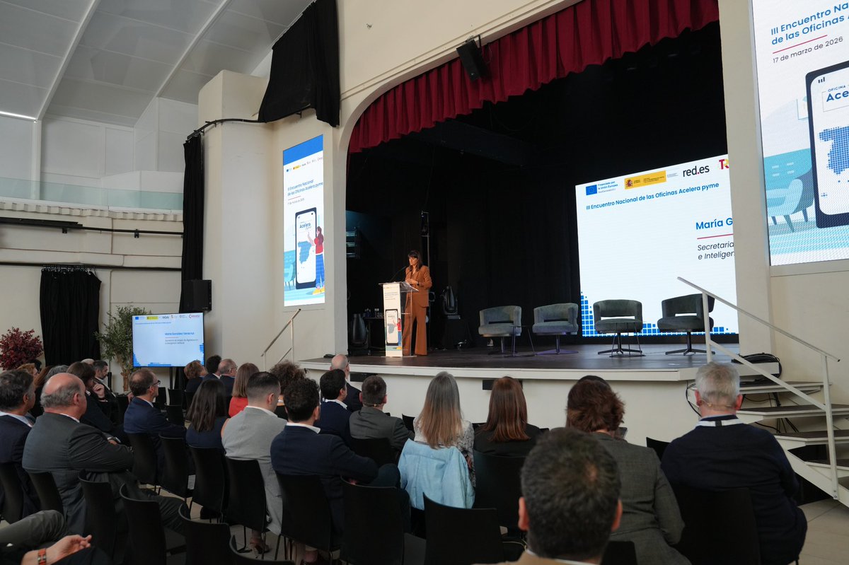 S.E. Digitalización e Inteligencia Artificial tweet media