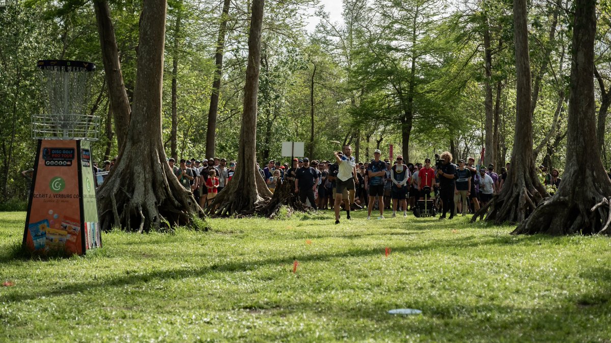 Disc Golf Pro Tour tweet media