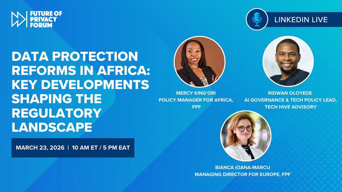 Future of Privacy Forum tweet media