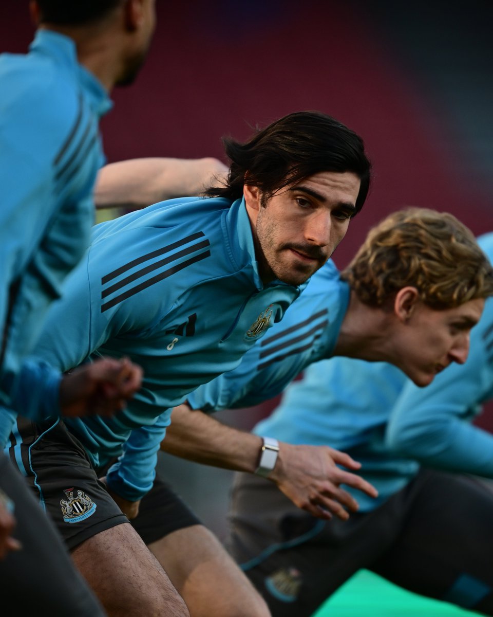 NUFC's tweet photo. Ready for what lies ahead 😤 https://t.co/vZjV5Da2ET