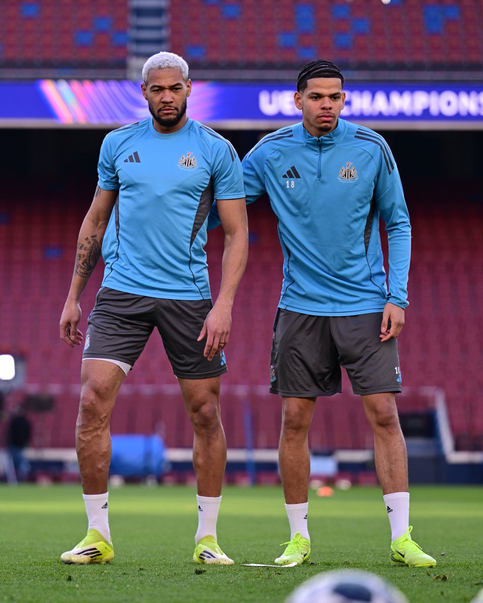NUFC's tweet photo. Ready for what lies ahead 😤 https://t.co/vZjV5Da2ET