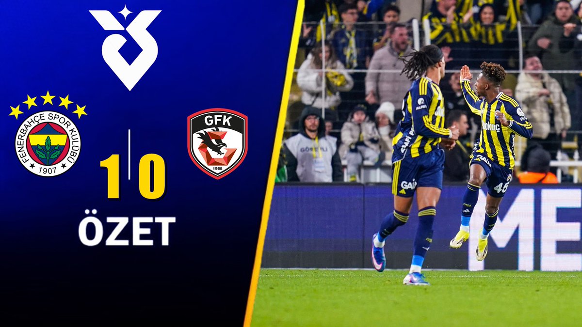 FenerFanMH's tweet photo. Fenerbahçe 1-0 Gaziantep FK | MAÇ ÖZETİ 🏆 #FBvGFK
TIKLAYIN: https://t.co/Trf9CeS18R
#Fenerbahçe #GaziantepFK #Nene #SidikiCherif #Musaba #Asensio #Guendouzi #Kante #ArchieBrown #LeventMercan #Oosterwolde #YiğitEfeDemir #Ederson #KadirSağlam #DomenicoTedesco #FenerinMaçıVar https://t.co/gB4lC93ToG