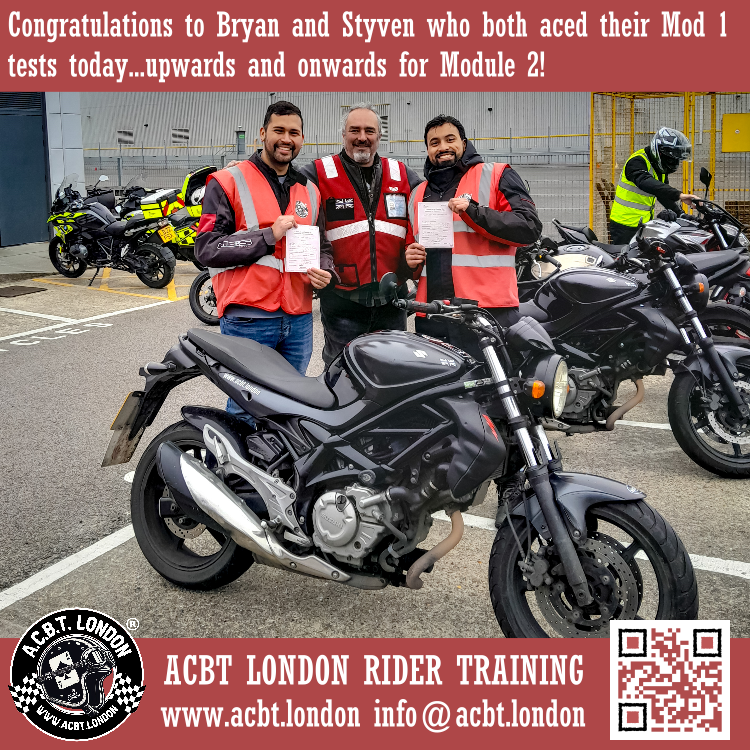 ACBT.LONDON Rider Training tweet media