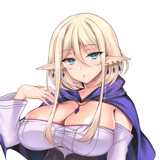 ミスティさん
おっぱいはふわふわたれ乳系の陥没乳頭気味で
服を着ると布に乗っかるのが好 