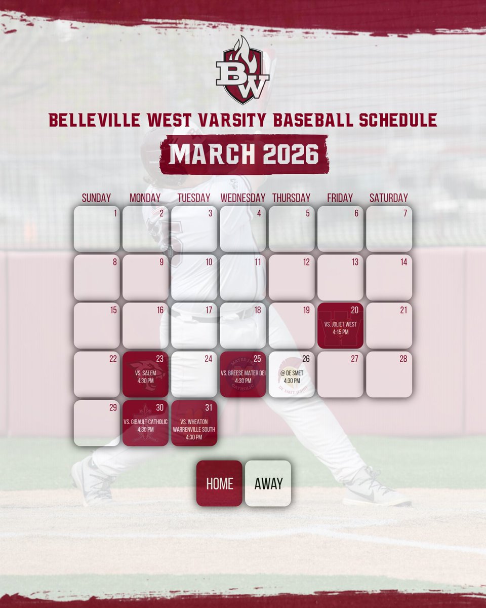 BW Maroons Baseball tweet media