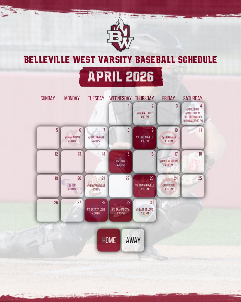 BW Maroons Baseball tweet media