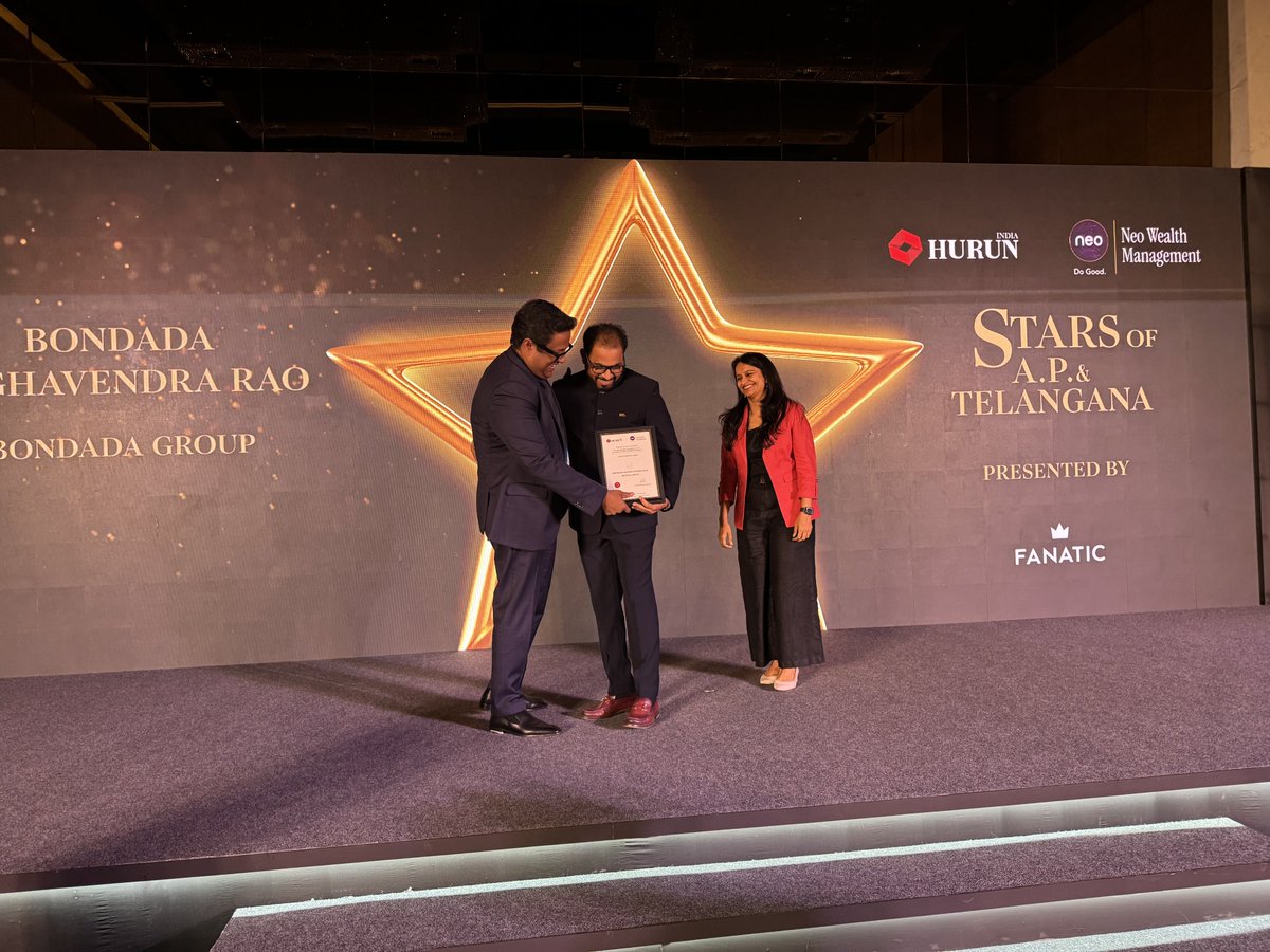 Dr Bonadada Raghavendra Rao tweet media