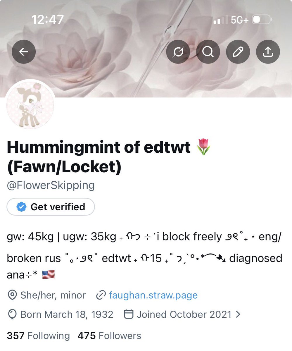 Unicorno of edtwt 🦄🛍️ (Fawn/Locket) tweet media