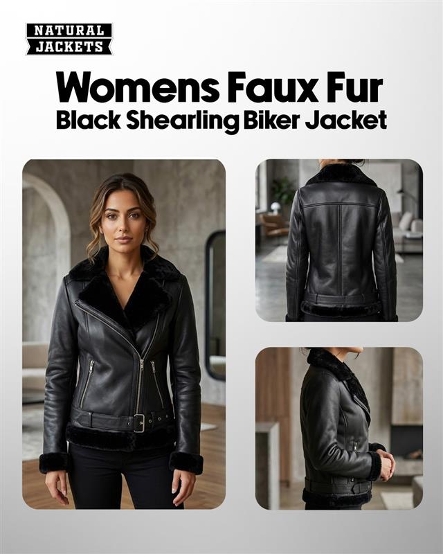 naturaljackets_'s tweet image. The ultimate winter power move.

Design: Asymmetrical zip &amp;amp; belted hem.
Feel: Ultra-warm without the bulk.

Shop Now: naturaljackets.com/faux-fur-black…

#NaturalJackets #Jacket #ShearlingJacket #LeatherJacketOutfit #StreetStyleLuxe #WinterFashion #WomensOuterwear #MinimalistFashion