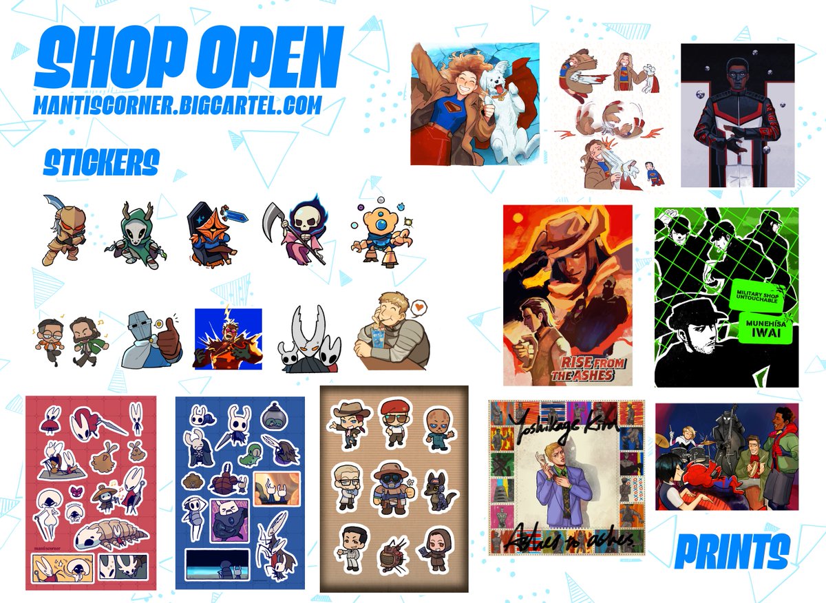 mantis steak🥩shop open tweet media