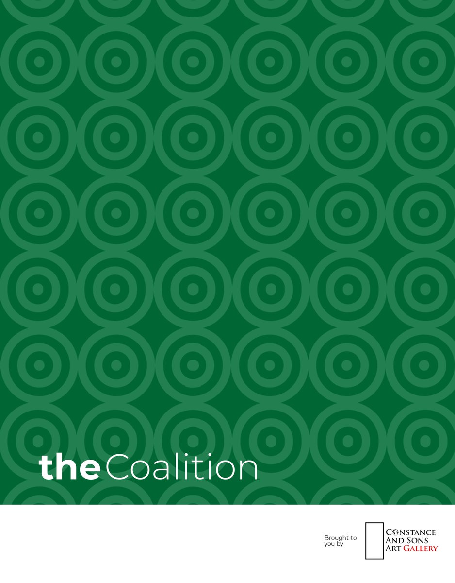 Constance and Sons Gallery tweet media