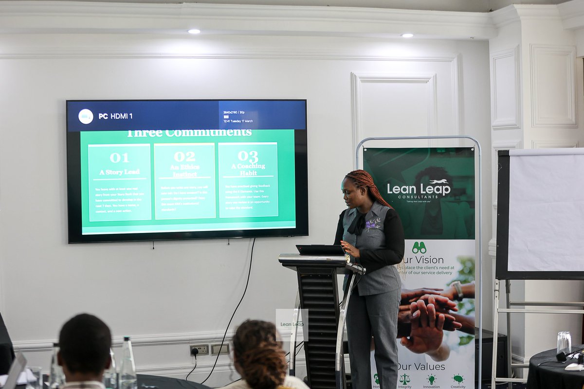 Lean Leap Consultants tweet media