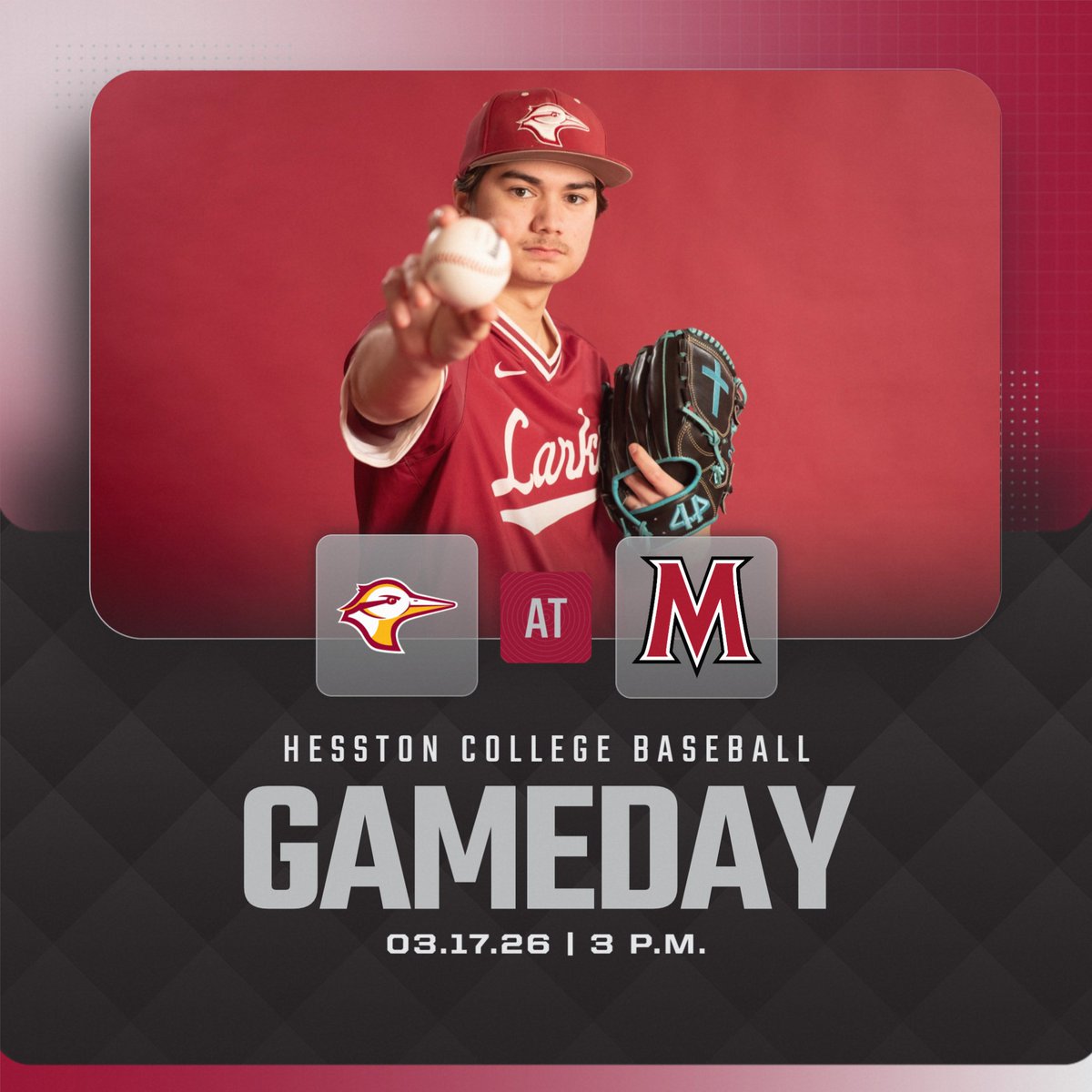 Hesston College Larks tweet media