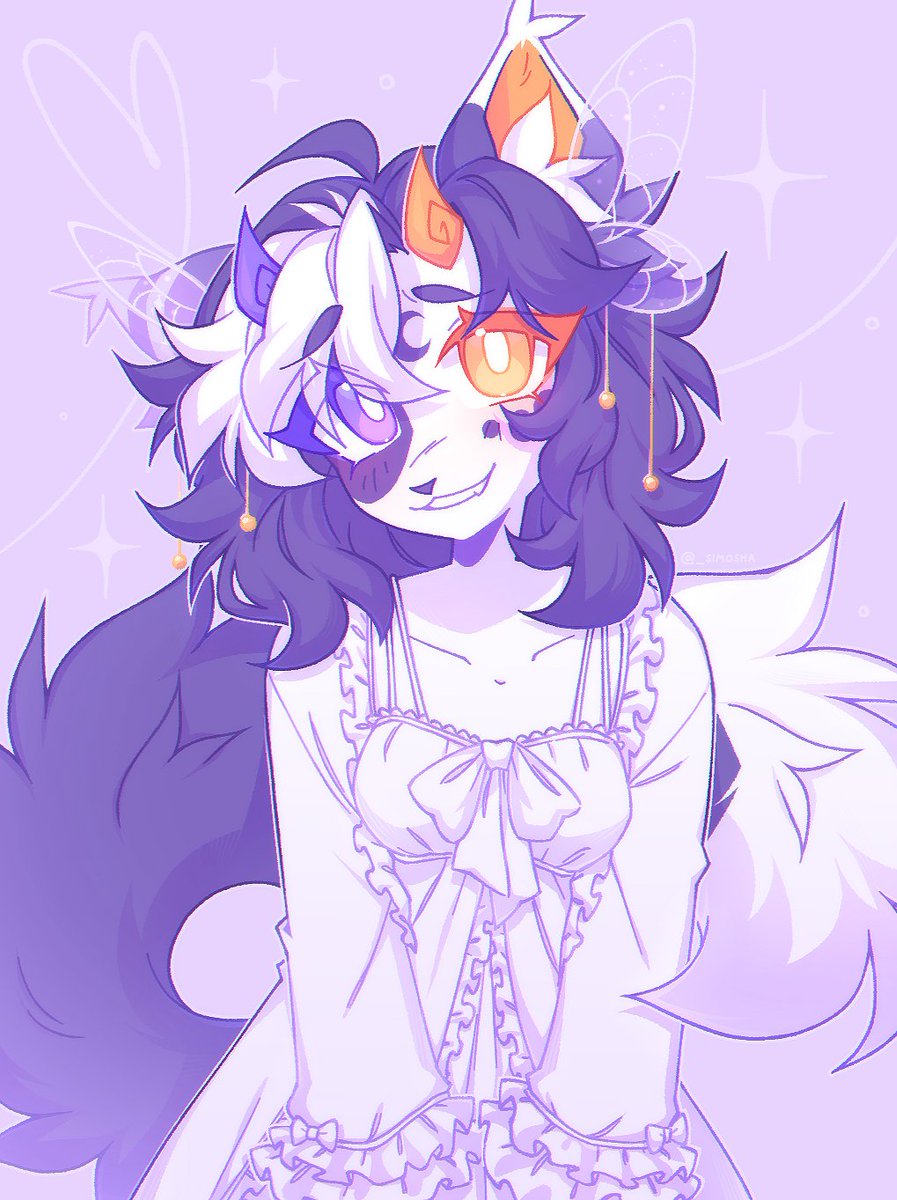 sima 🌙 working on comms! tweet media