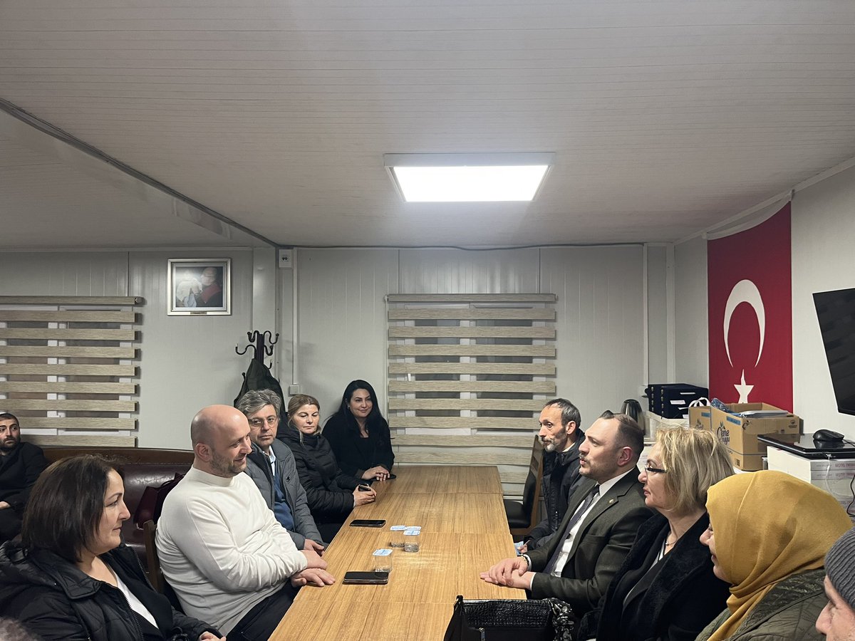 Küçükalioğlu Vakfı’nın düzenlediği iftar programına katıldık. Vakıf Başkanı Berat Küçükali ve yönetimine nazik misafirperverlikleri için teşekkür ediyoruz.