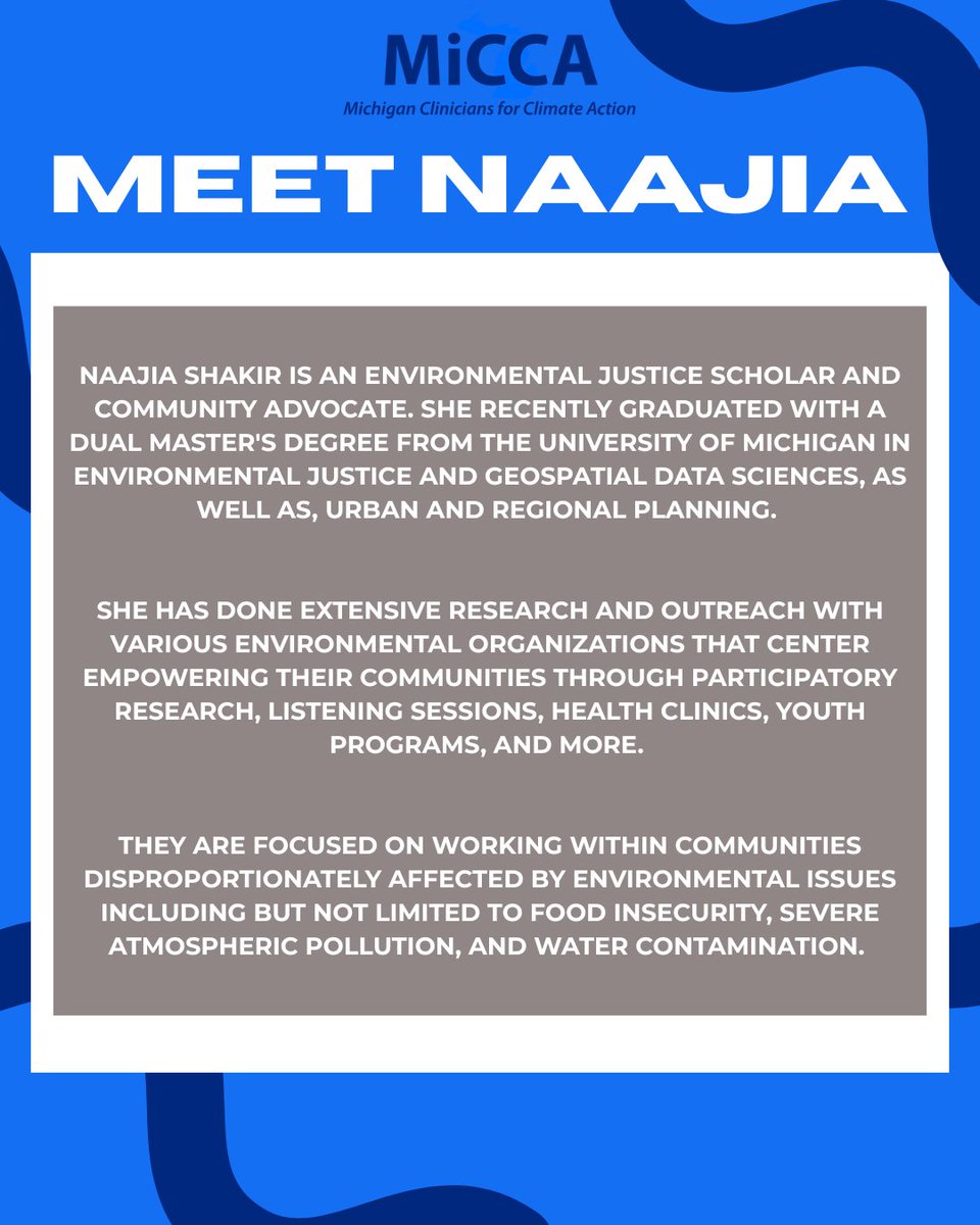 Michigan Clinicians for Climate Action (MiCCA) tweet media