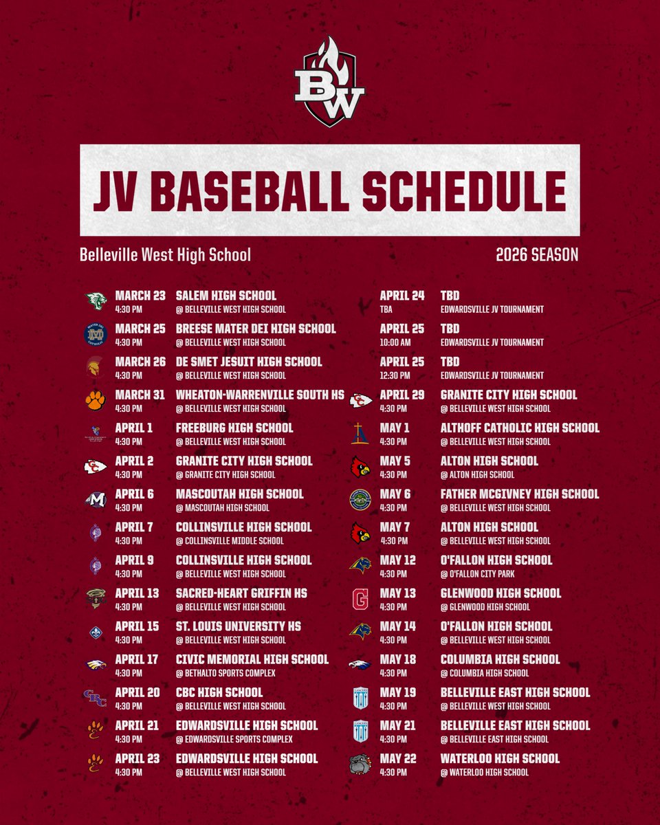 BW Maroons Baseball tweet media