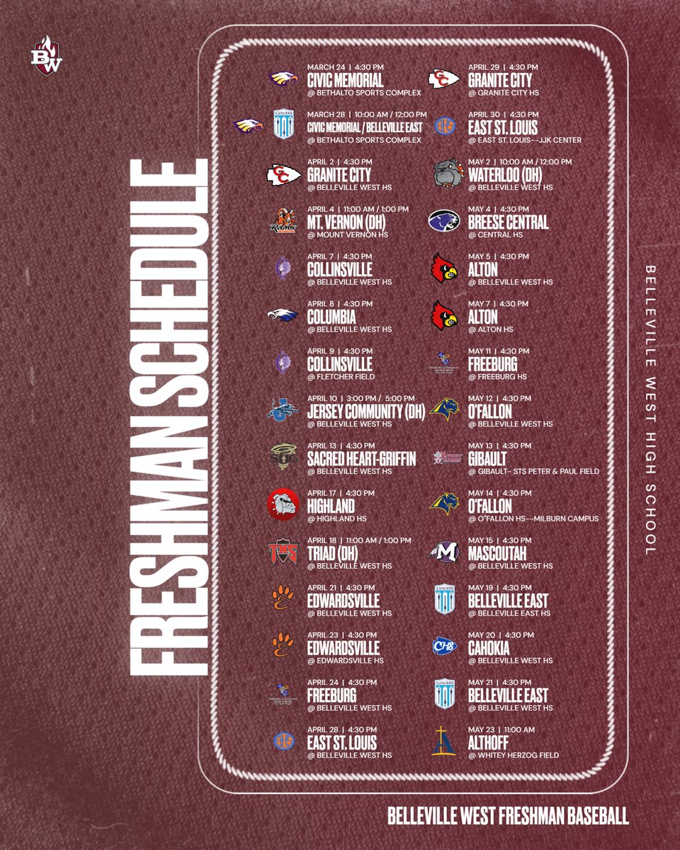 BW Maroons Baseball tweet media