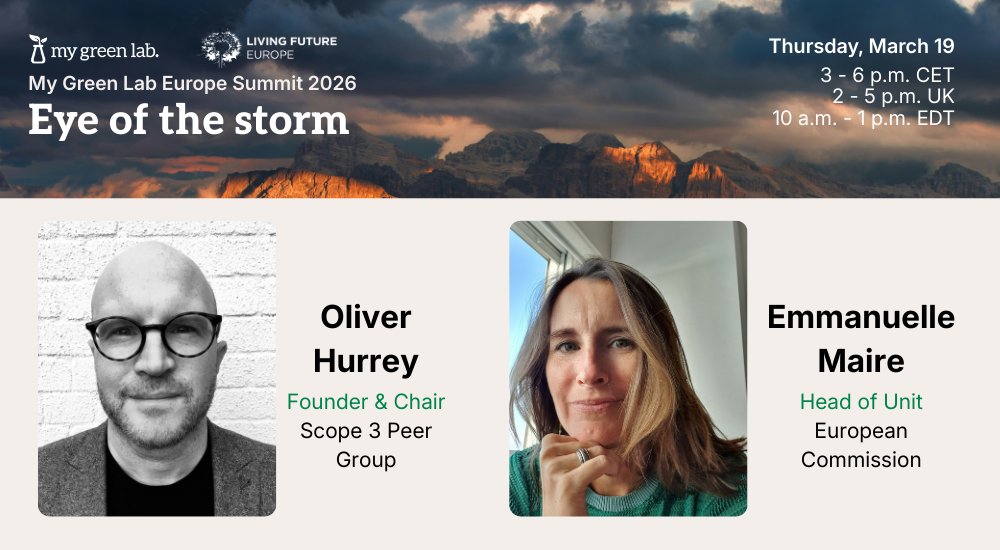 My Green Lab tweet media