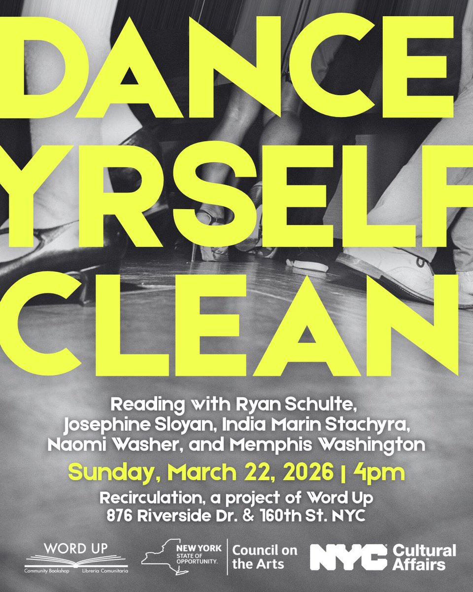 Word Up Community Bookshop/ Librería Comunitaria tweet media