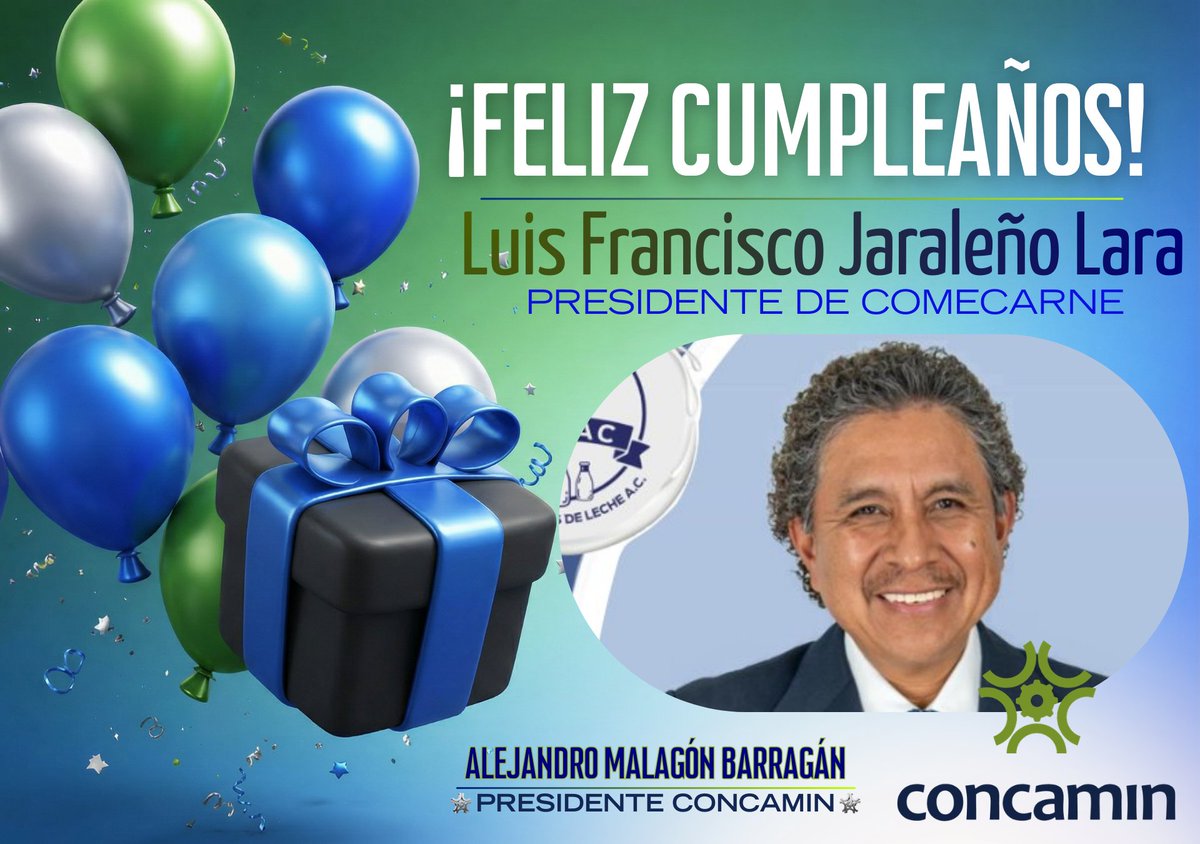 CONCAMIN tweet media