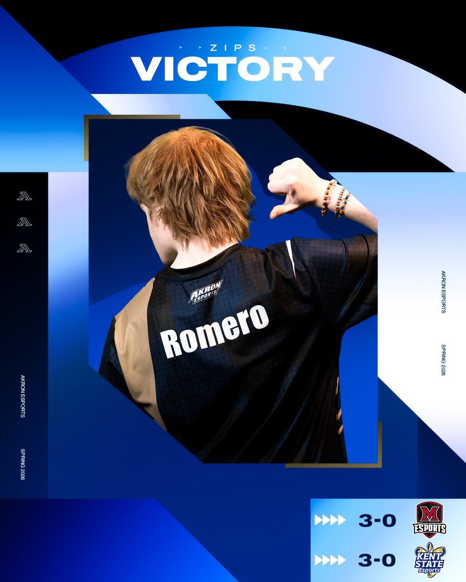 Akron Esports tweet media