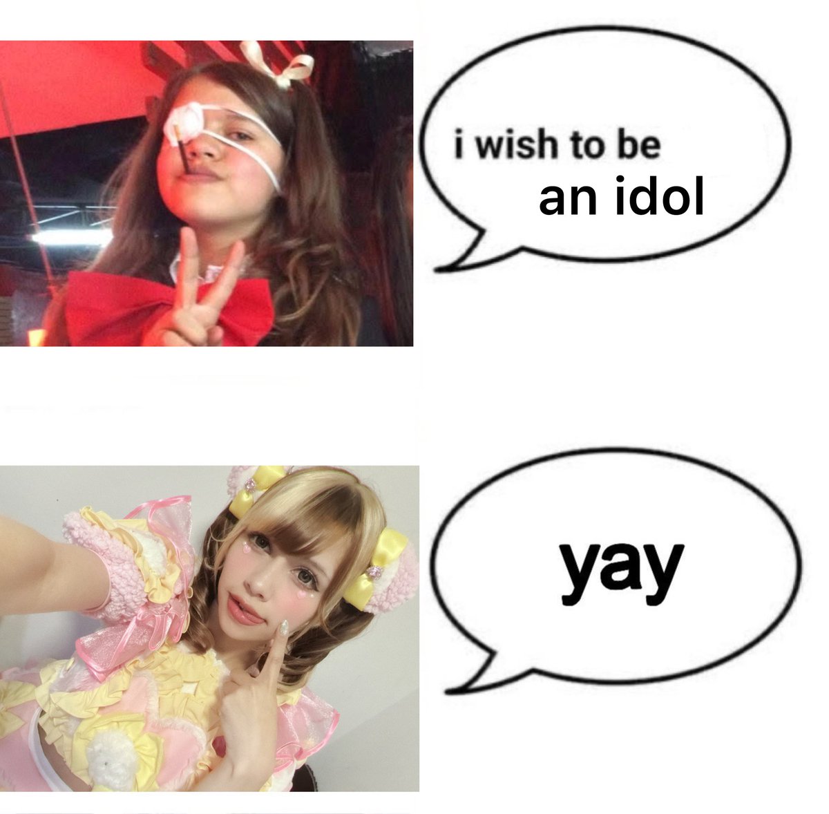 LuluBitto's tweet photo. Xd:V salu2 https://t.co/ADw5DzL7uJ