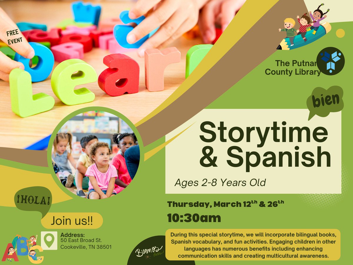 PutnamCountyLibrary tweet media