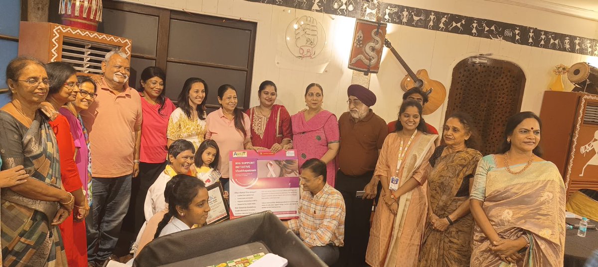 5 year old Tiara donated her hair for the Wig project, for the cancer patients. Our youngest donor, so far. God bless this kid and her parents for this noble thought. 🥰