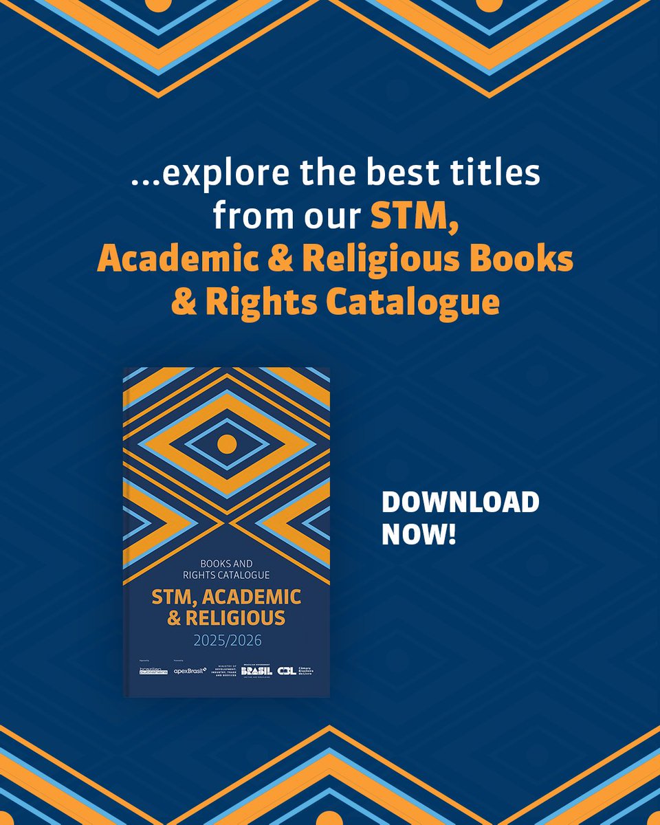 Brazilian Publishers tweet media