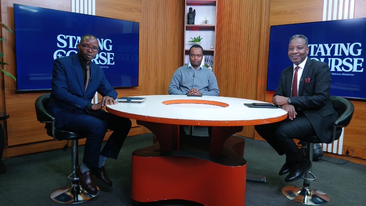 normanpauld's tweet photo. We had an opportunity to host Dr Celestin Ngirabakunzi of ICCB on Our TV podcast 

Across Africa and the world, a new generation of Christian entrepreneurs is rising—leaders who understand that business is not just for profit, but for purpose. https://t.co/LJnSoeR9ca