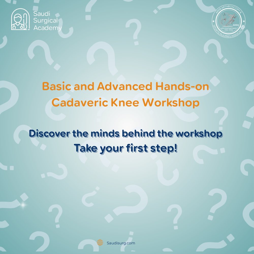 Saudi Surgical Academy tweet media