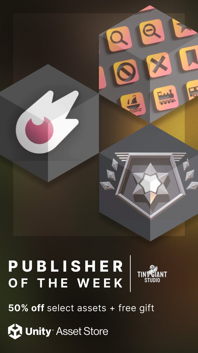 Unity Asset Store tweet media
