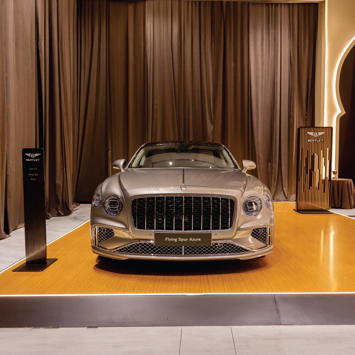 Bentley Saudi Arabia tweet media