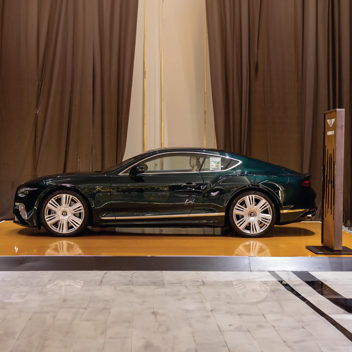 Bentley Saudi Arabia tweet media