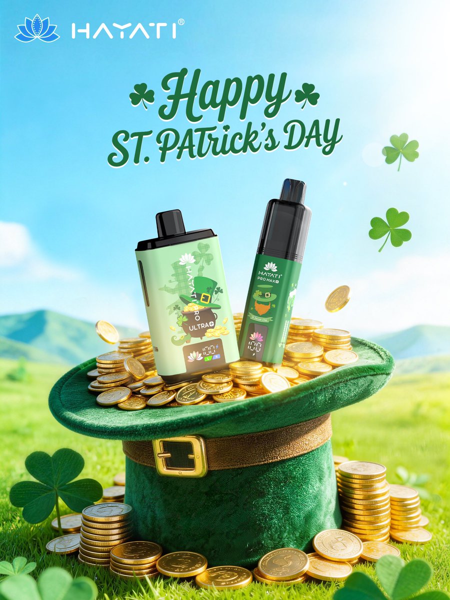 🍀 Hayati® wishes you a lucky St. Patrick’s Day

Step into a season of green skies, golden moments and fresh vibes ✨
Celebrate the moment, embrace the festive spirit, and enjoy the day your way 💚

Enjoy Hayati®. Enjoy Life.

#Hayati #StPatricksDay #LuckyVibes #FestiveMood