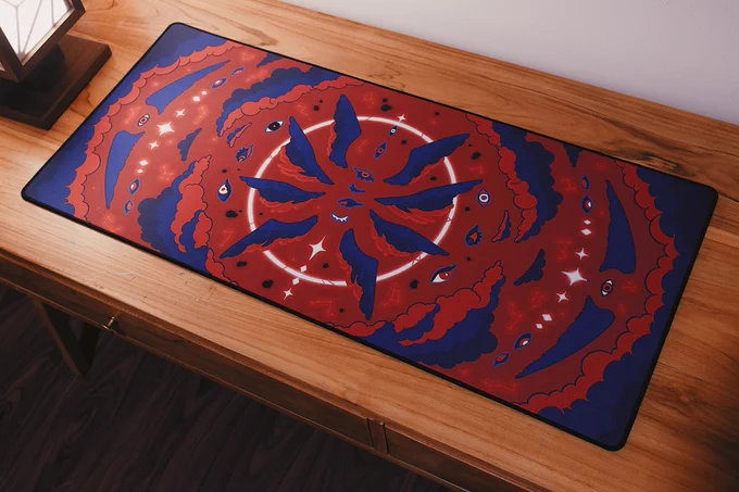Moon System + Angel and Demon desk mats will be back on March 25!