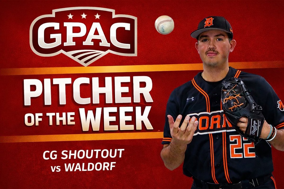 Doane Baseball tweet media