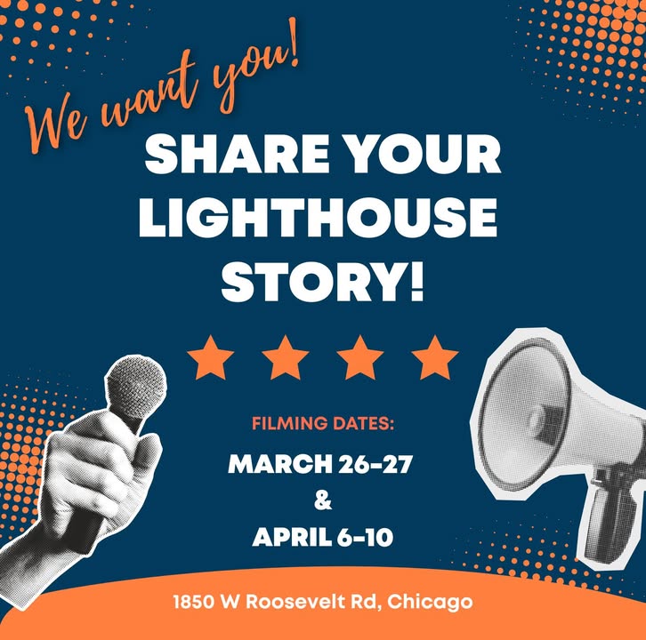 Chicago Lighthouse tweet media