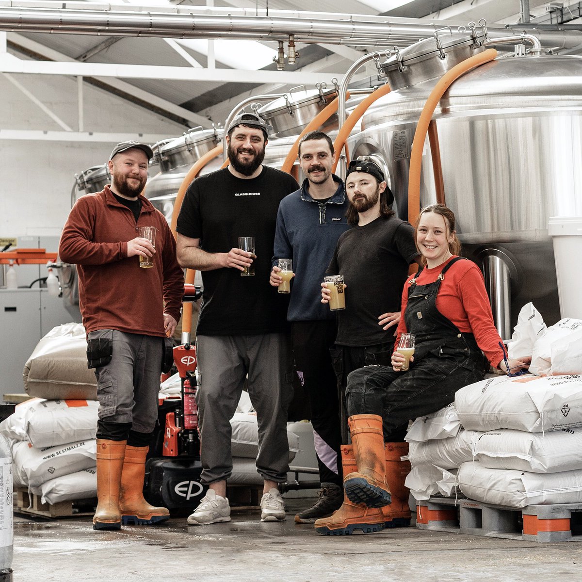 GlassHouse Beer Co tweet media