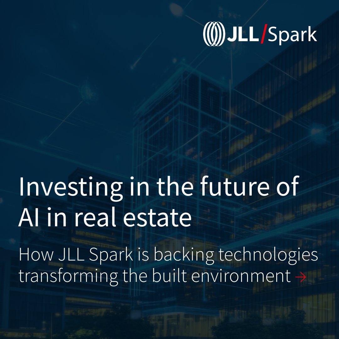 JLL Spark tweet media