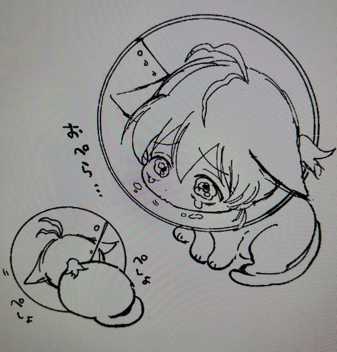 ねこ乃🐈原稿 tweet media