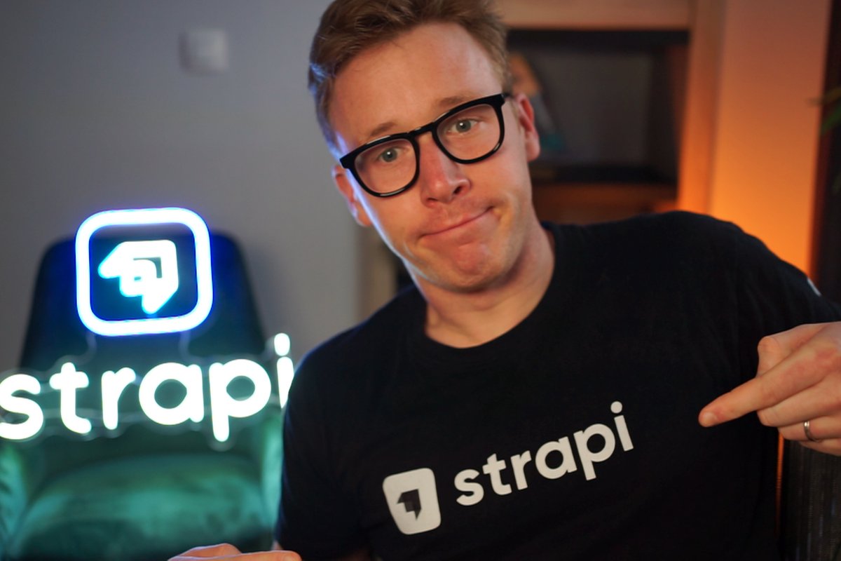 Pierre Burgy - Strapi.io 🚀 tweet media