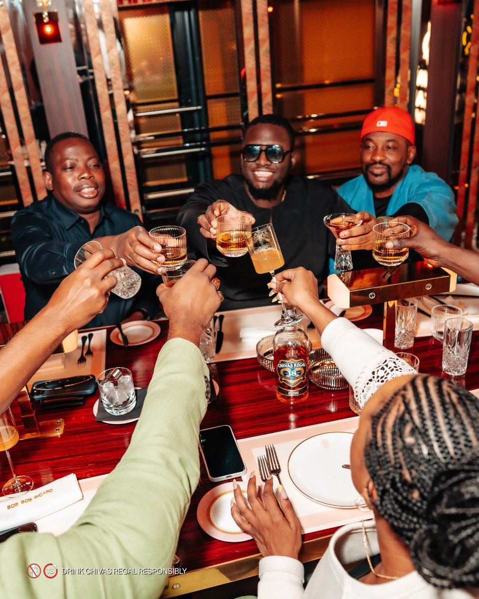 Chivas Regal Nigeria tweet media
